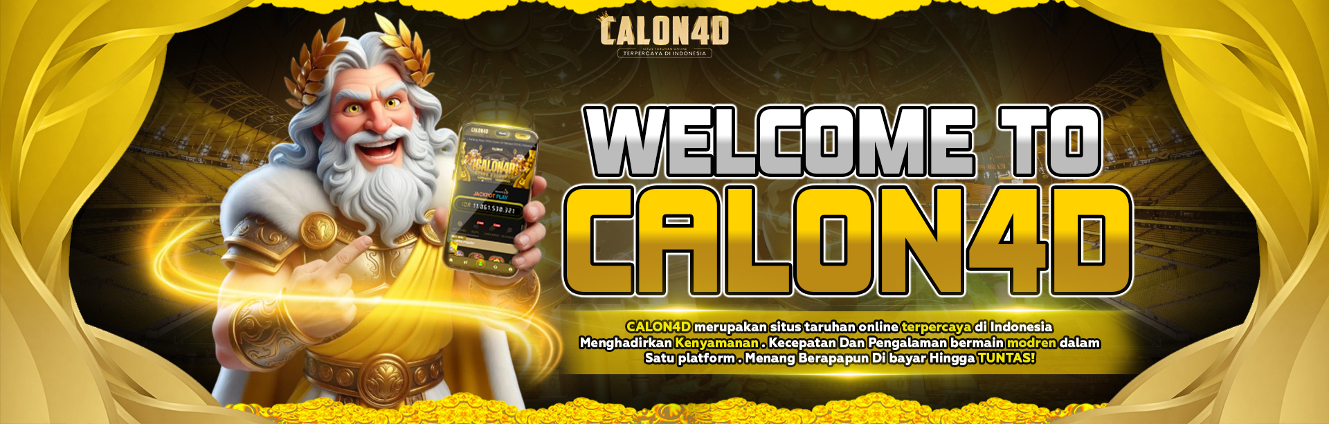 CALON4D Login Cepat & Mudah 2026 – Cara Baru Login Calon4D Resmi Terbaru
